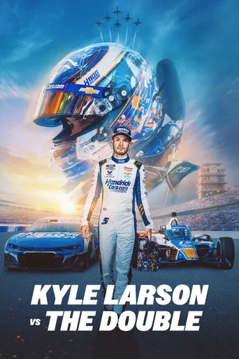 Kyle Larson vs. The Double (2026) posteri