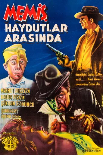 Memiş Haydutlar Arasında (1958) posteri