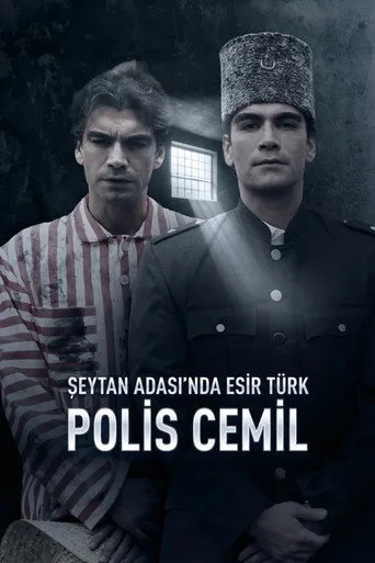 Şeytan Adası'nda Esir Türk: Polis Cemil 1. sezon posteri