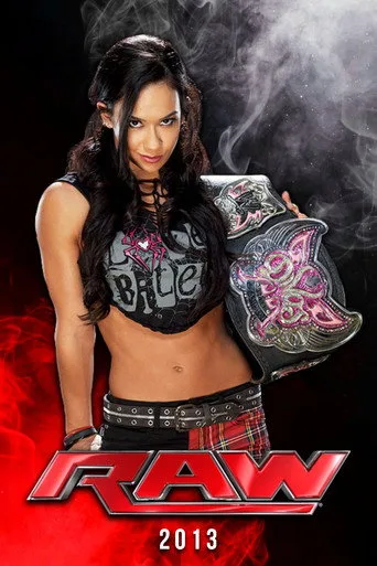 WWE Raw 21. sezon posteri