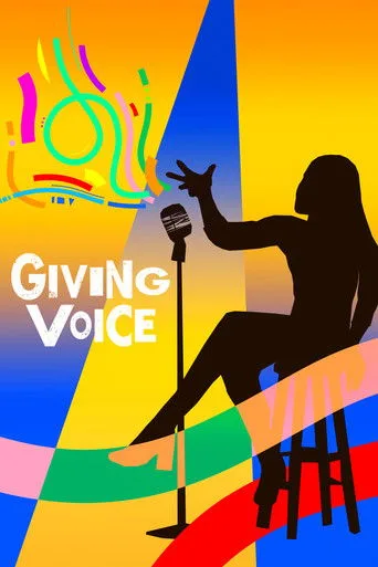 Giving Voice (2020) posteri