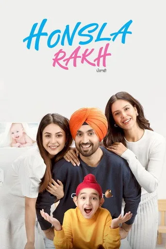 Honsla Rakh (2021) posteri