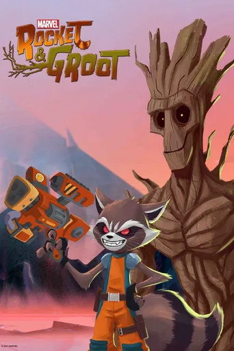 Marvel's Rocket & Groot (2017) posteri