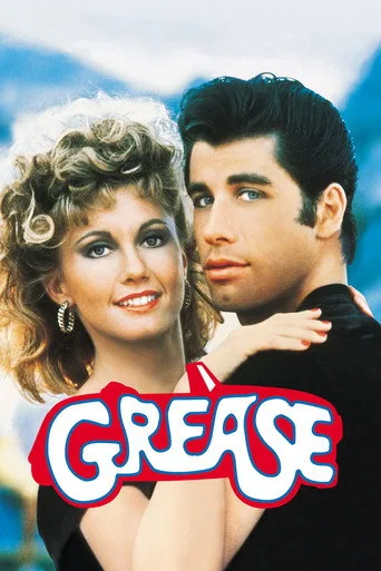 Grease (1978) posteri