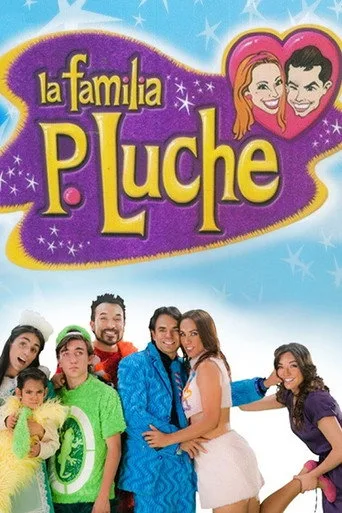 La familia P. Luche 3. sezon posteri