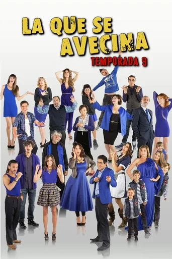 La que se avecina 9. sezon posteri