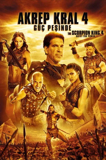 Akrep Kral 4: Güç Peşinde (2015) posteri