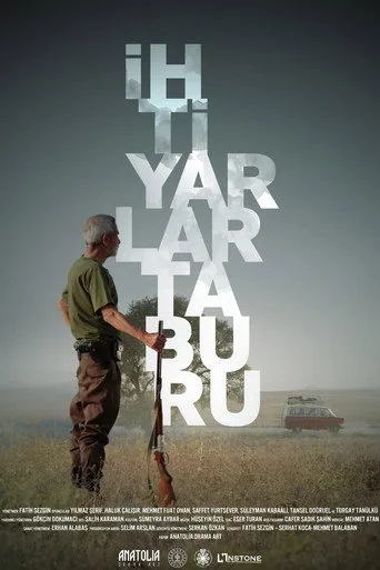 İhtiyarlar Taburu (2023) posteri