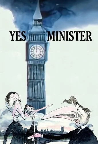 Yes Minister (1980) posteri