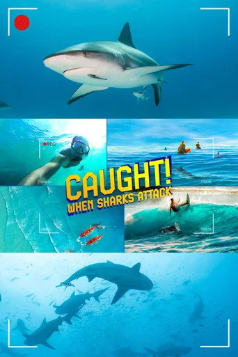 Caught! When Sharks Attack (2024) posteri