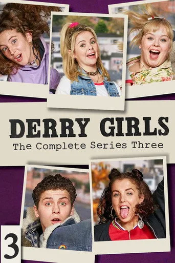 Derry Girls 3. sezon posteri