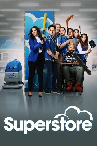Superstore (2015) posteri