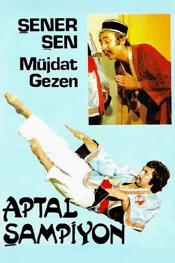 Aptal Şampiyon (1975) posteri