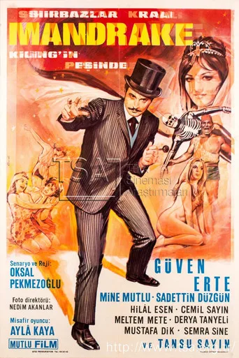 Sihirbazlar Kralı Mandrake Killing'in Peşinde (1967) posteri