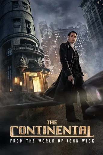 Continental: John Wick Dünyasından 1. sezon posteri