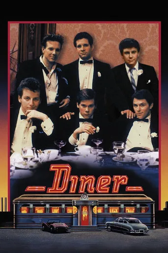 Diner (1982) posteri