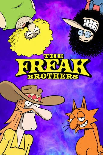 The Freak Brothers (2021) posteri