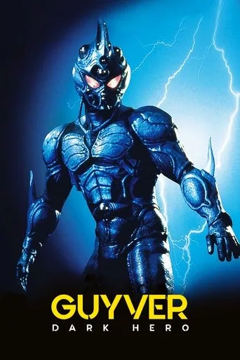 Guyver: Dark Hero (1994) posteri
