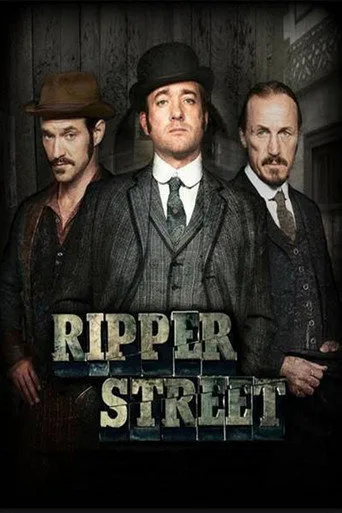 Ripper Street 0. sezon posteri