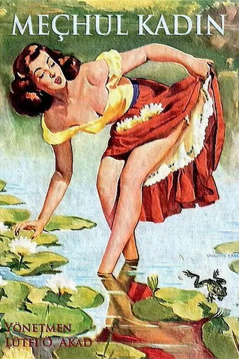 Meçhul Kadın (1955) posteri