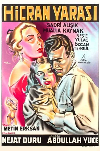 Hicran Yarası (1959) posteri