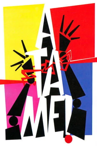 Bağla Beni (1990) posteri