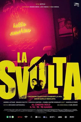 La svolta (2021) posteri