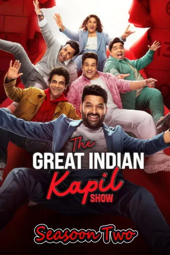 The Great Indian Kapil Show 2. sezon posteri