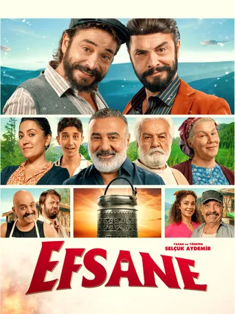 Efsane (2024) posteri