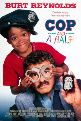Bir Buçuk Polis (1993) posteri