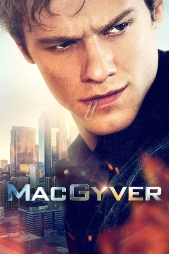 MacGyver (2016) posteri