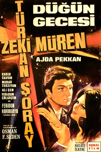 Düğün Gecesi (1966) posteri