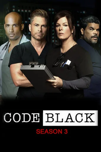 Code Black 3. sezon posteri