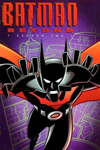 Batman Beyond 2. sezon posteri