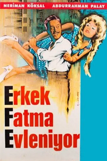 Erkek Fatma Evleniyor (1963) posteri