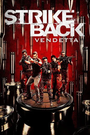 Strike Back 8. sezon posteri