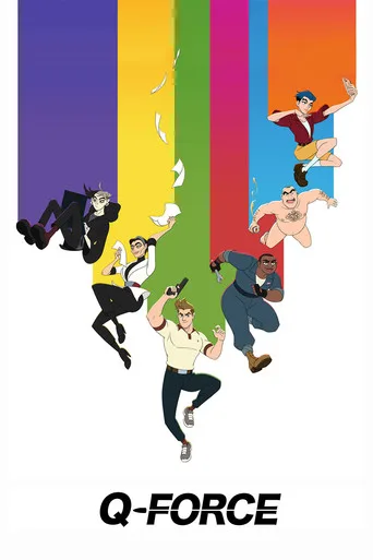 Q-Force (2021) posteri