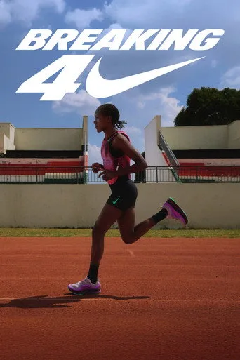 Breaking4: Faith Kipyegon vs. the 4-Minute Mile (2025) posteri
