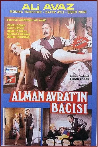 Alman Avrat'ın Bacısı (1990) posteri