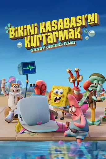Bikini Kasabası'nı Kurtarmak: Sandy Cheeks Filmi (2024) posteri