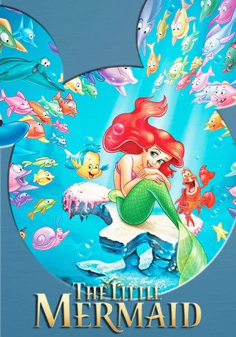 The Little Mermaid (1992) posteri