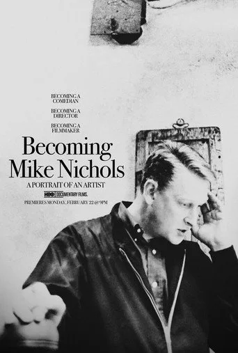 Becoming Mike Nichols (2016) posteri