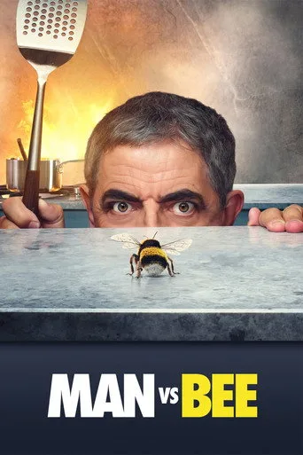 Man vs Bee 1. sezon posteri