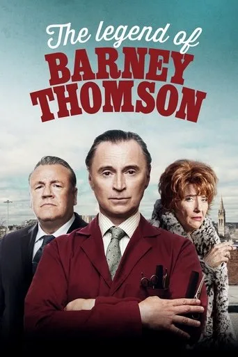 The Legend of Barney Thomson (2015) posteri