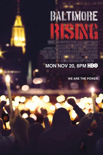 Baltimore Rising (2017) posteri