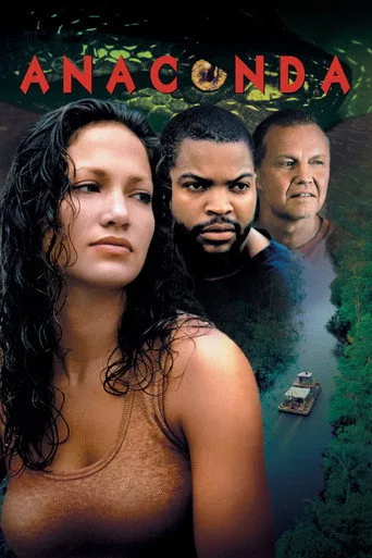 Anakonda (1997) posteri