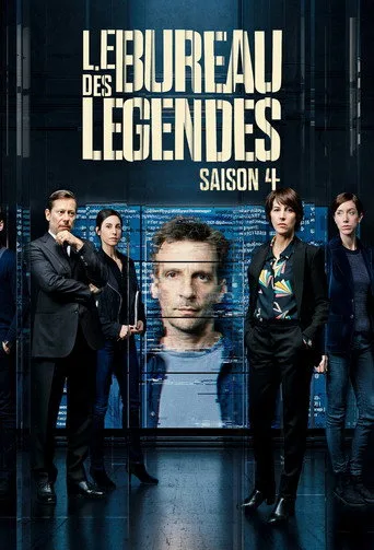 Le Bureau des légendes 4. sezon posteri