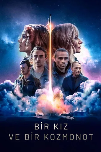 Bir Kız ve Bir Kozmonot (2023) posteri