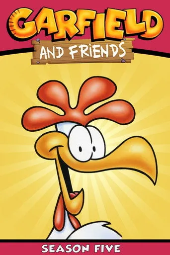 Garfield and Friends 5. sezon posteri
