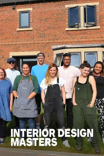 Interior Design Masters with Alan Carr 1. sezon posteri
